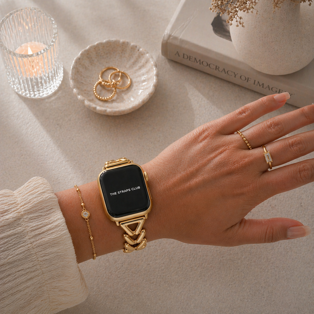 The V Apple Watch Strap