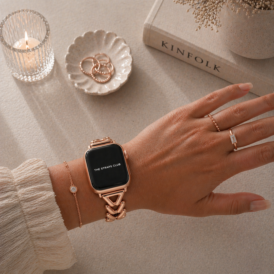 The V Apple Watch Strap
