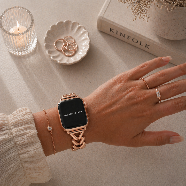 The V Apple Watch Strap