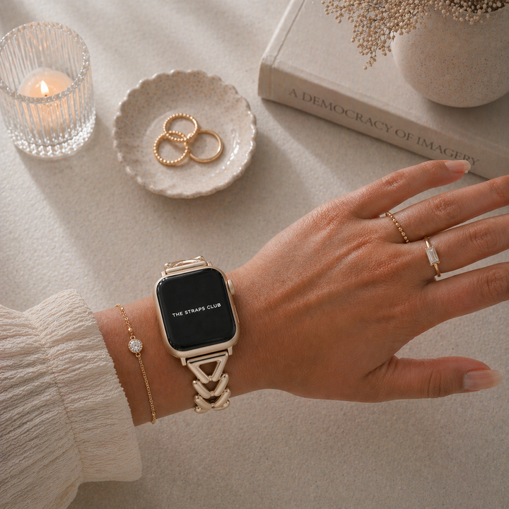 The V Apple Watch Strap