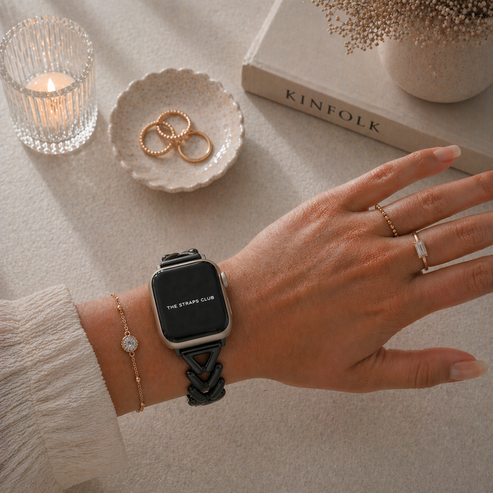 The V Apple Watch Strap