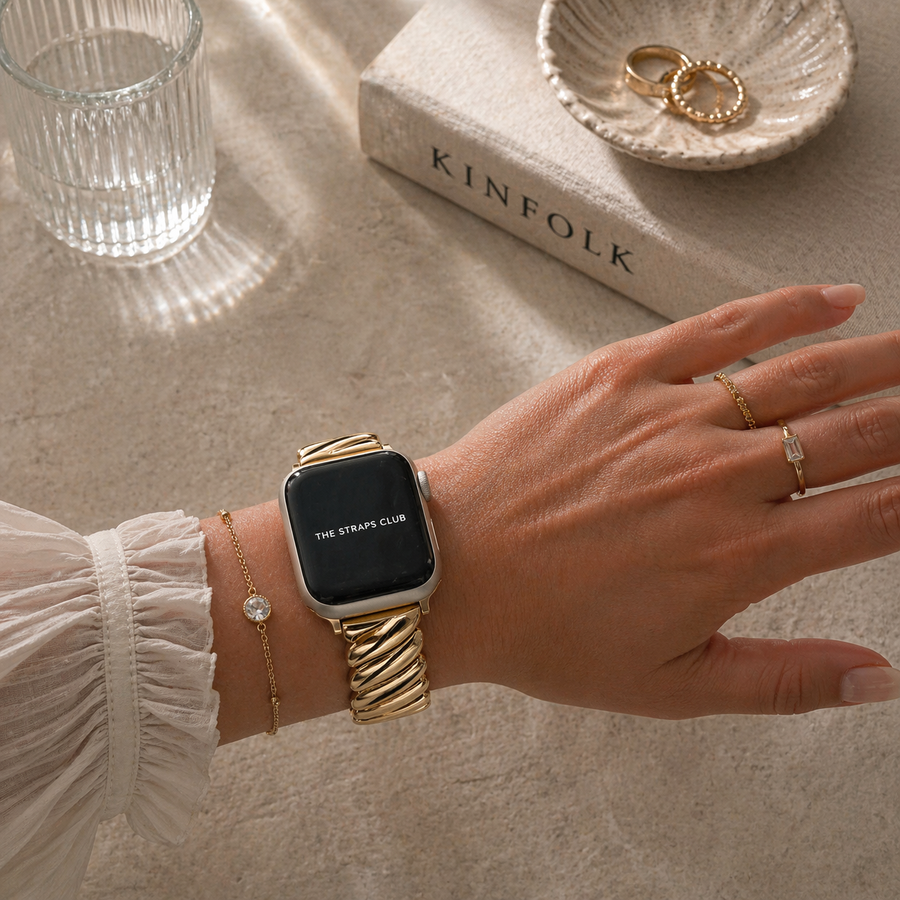 The Wave Apple Watch Strap
