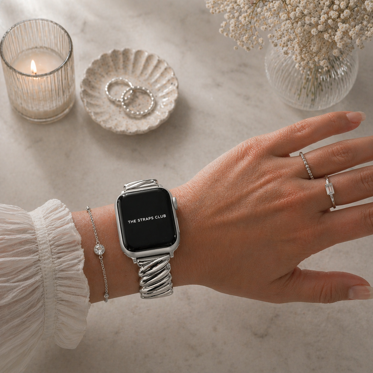 The Wave Apple Watch Strap