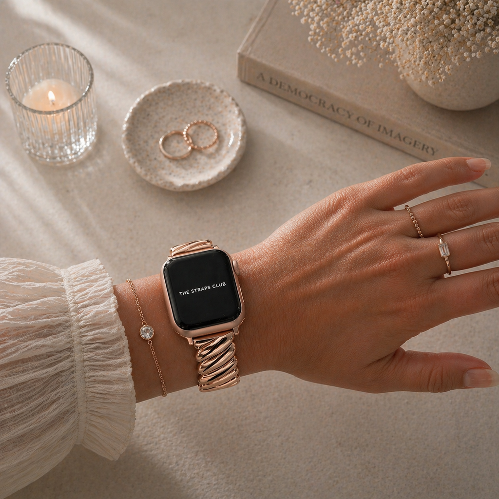 The Wave Apple Watch Strap