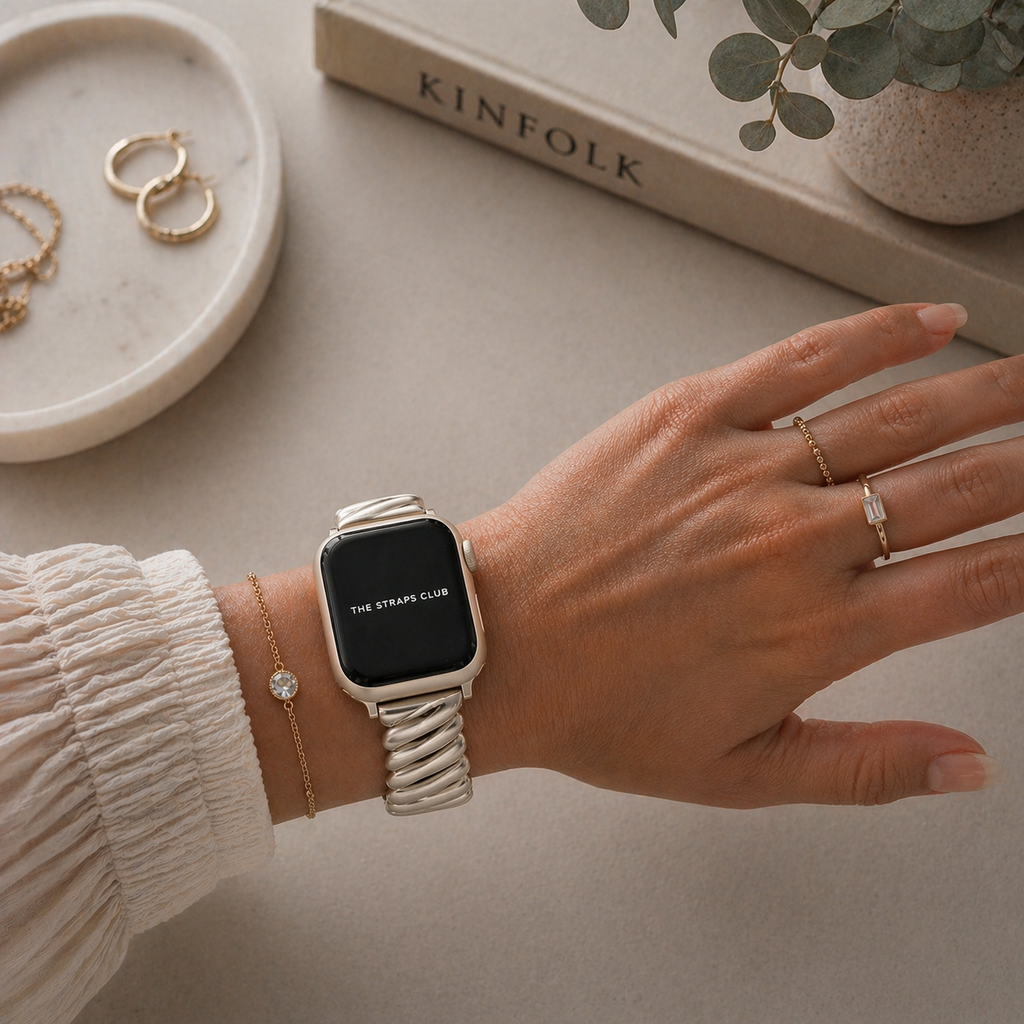 The Wave Apple Watch Strap