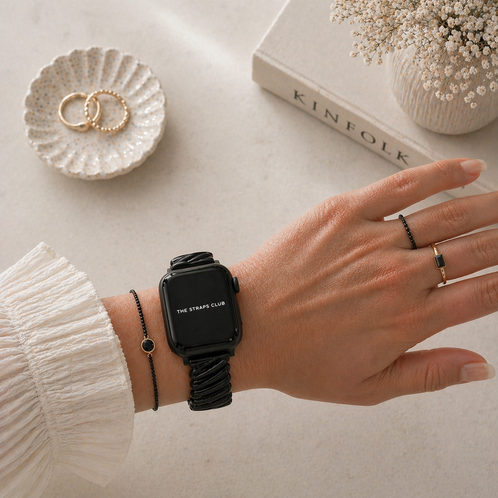 The Wave Apple Watch Strap