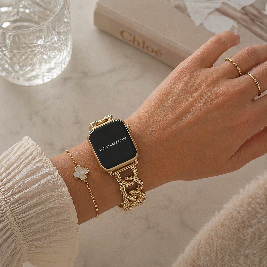 The Chain Mesh Apple Watch Strap