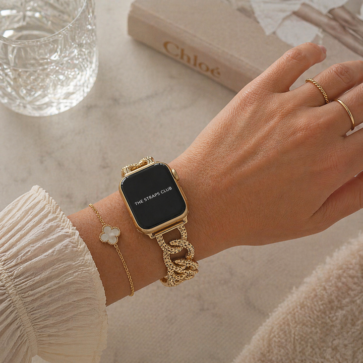 The Chain Mesh Apple Watch Strap