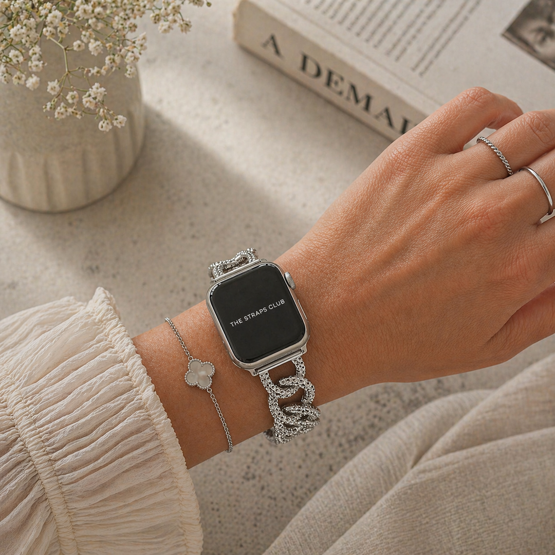 The Chain Mesh Apple Watch Strap