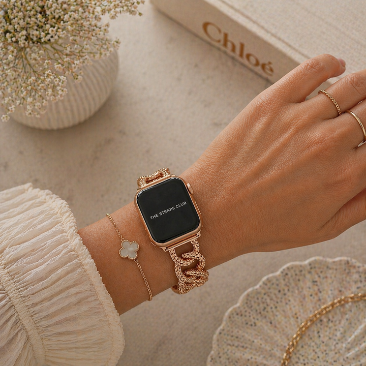 The Chain Mesh Apple Watch Strap