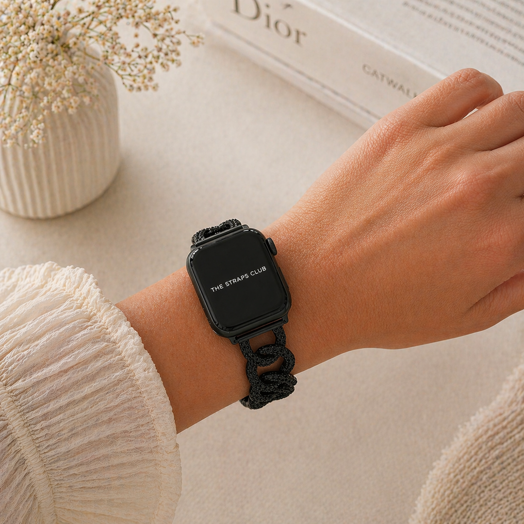 The Chain Mesh Apple Watch Strap