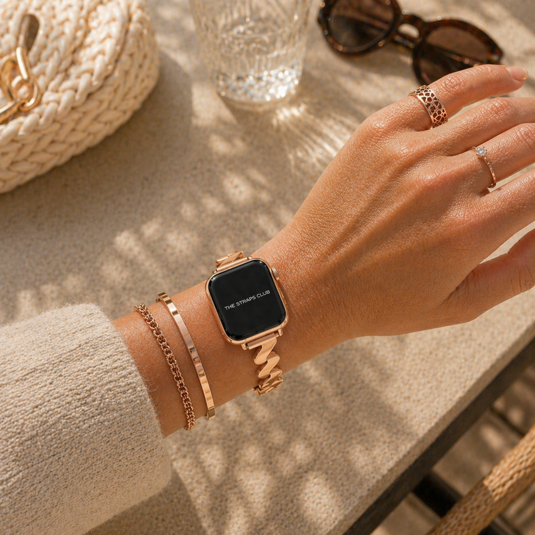 The Z Slim Apple Watch Strap