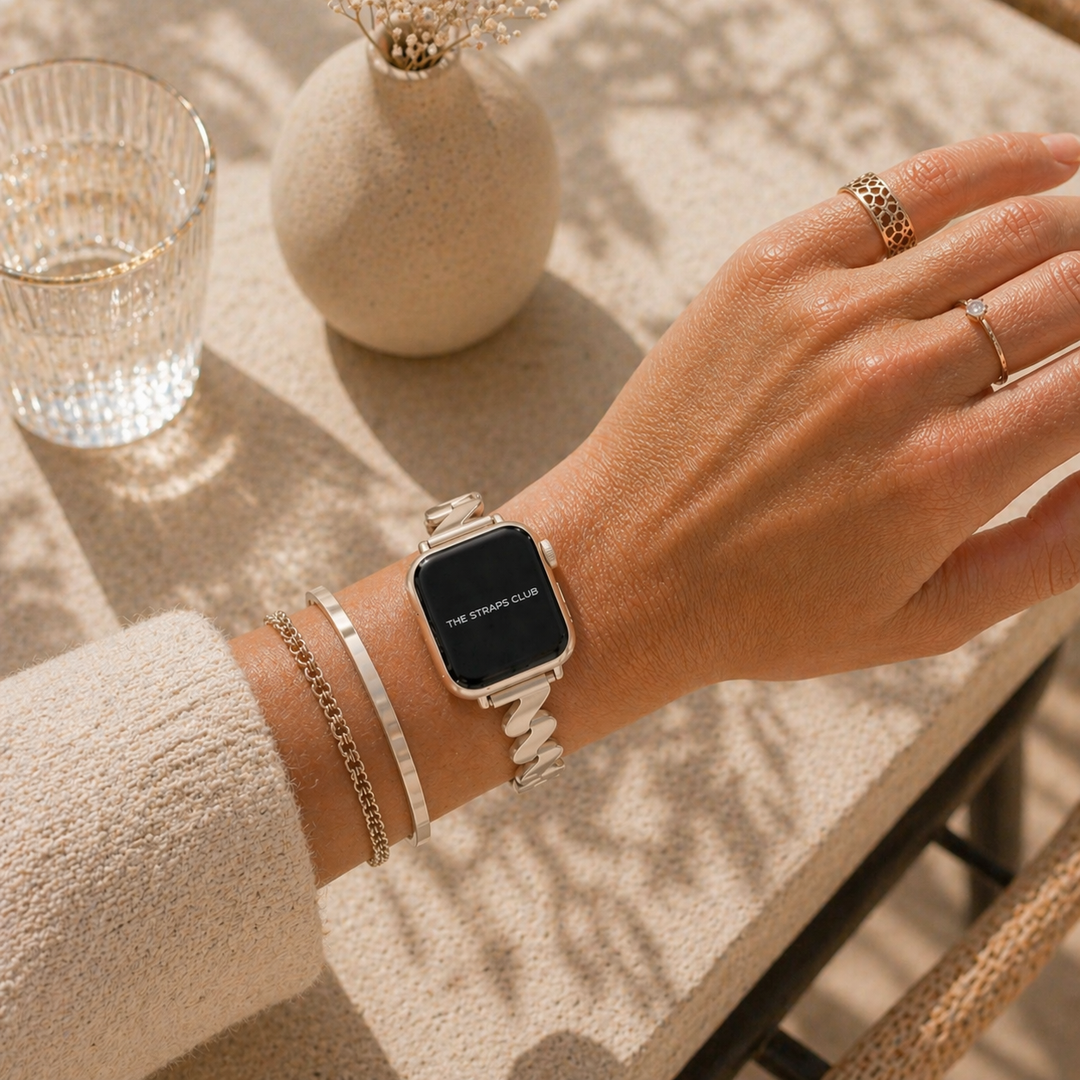 The Z Slim Apple Watch Strap