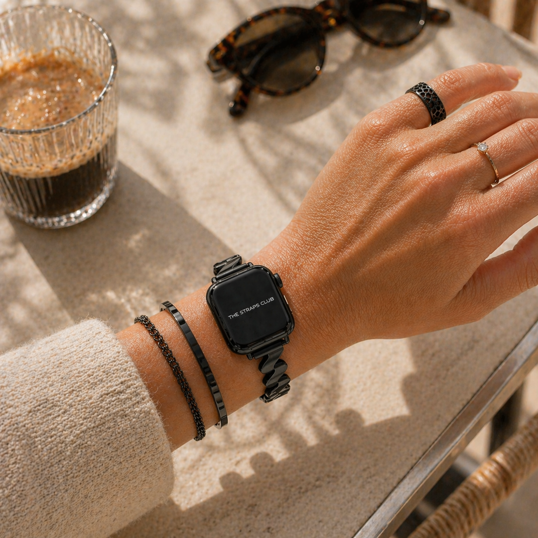 The Z Slim Apple Watch Strap