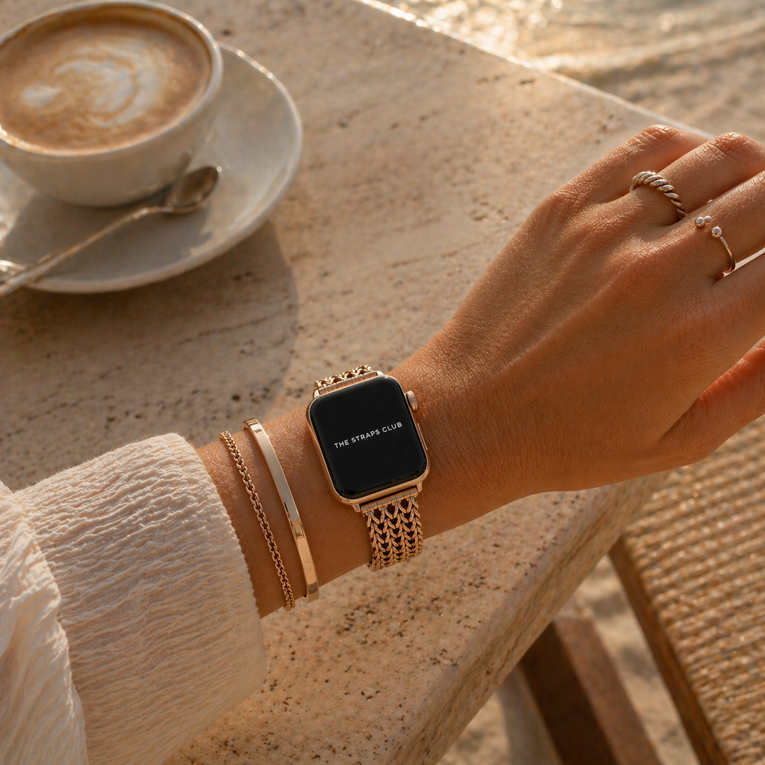 The Inspired Apple Watch Strap