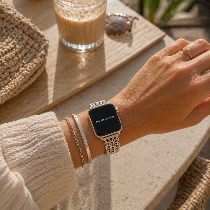The Inspired Apple Watch Strap