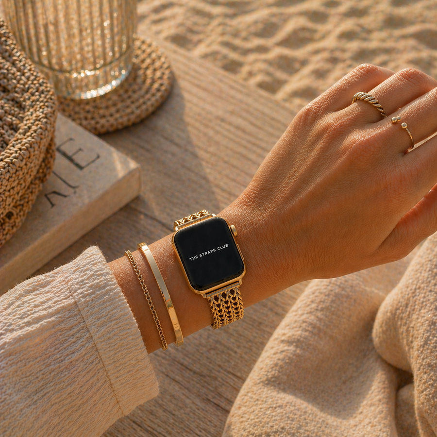 The Inspired Apple Watch Strap