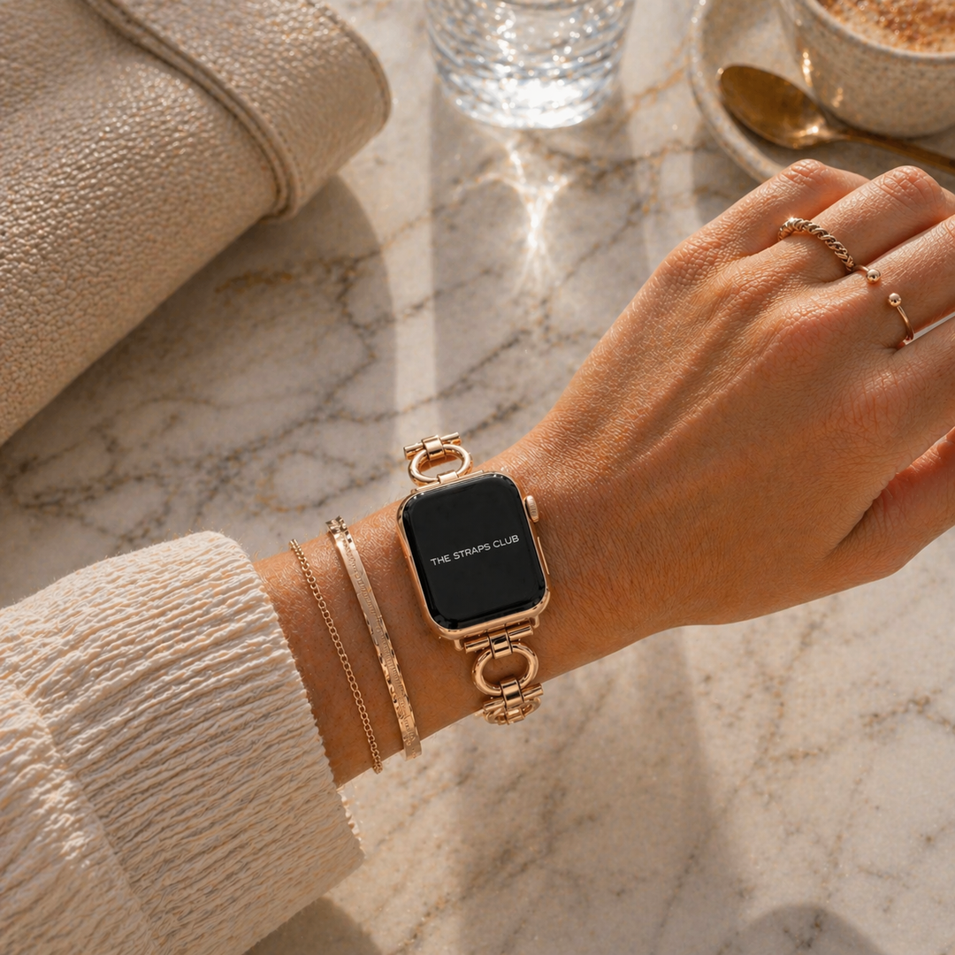 The O Apple Watch Strap