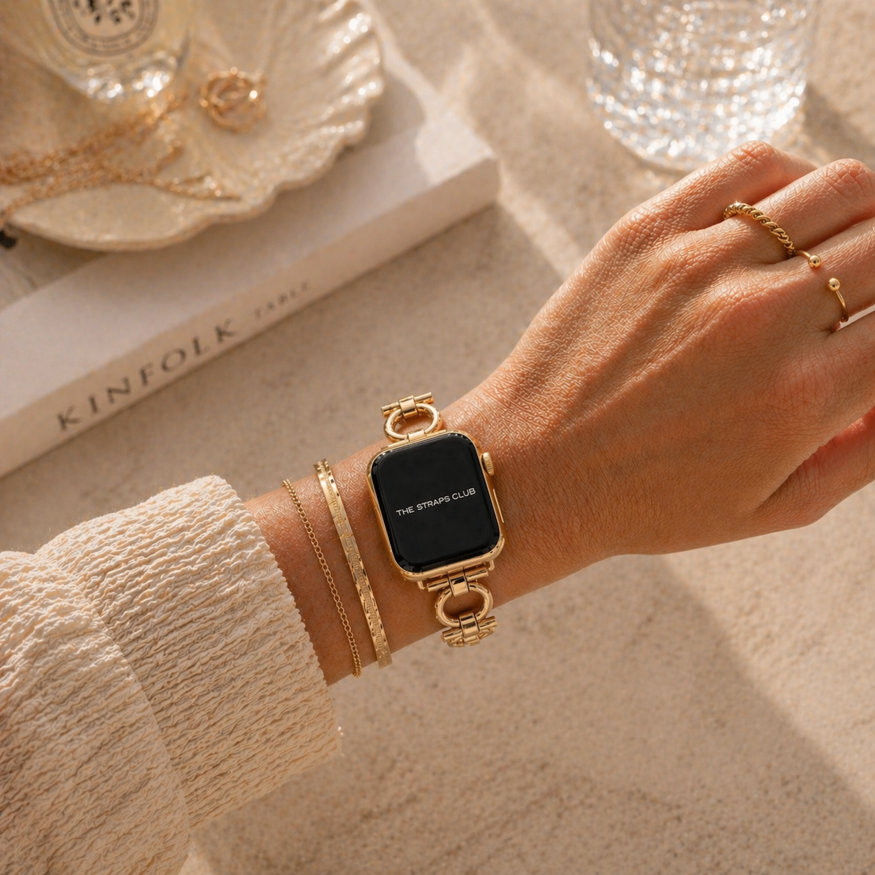 The O Apple Watch Strap