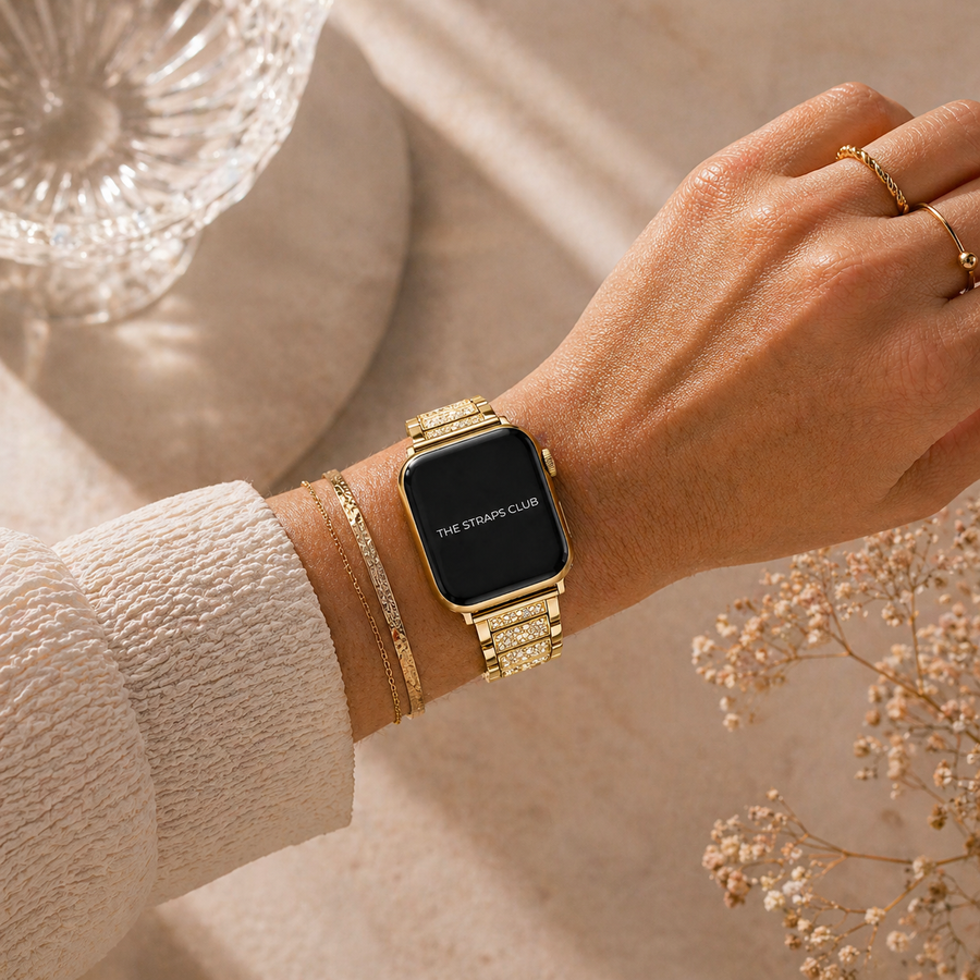 The Diamond Apple Watch Strap