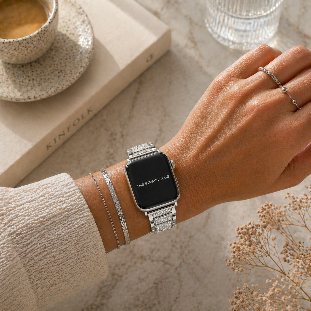 The Diamond Apple Watch Strap