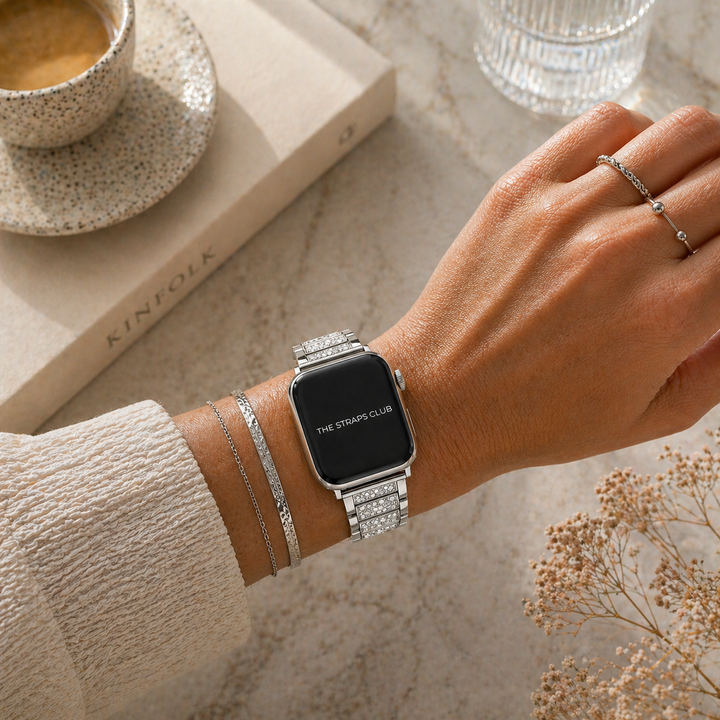 The Diamond Apple Watch Strap