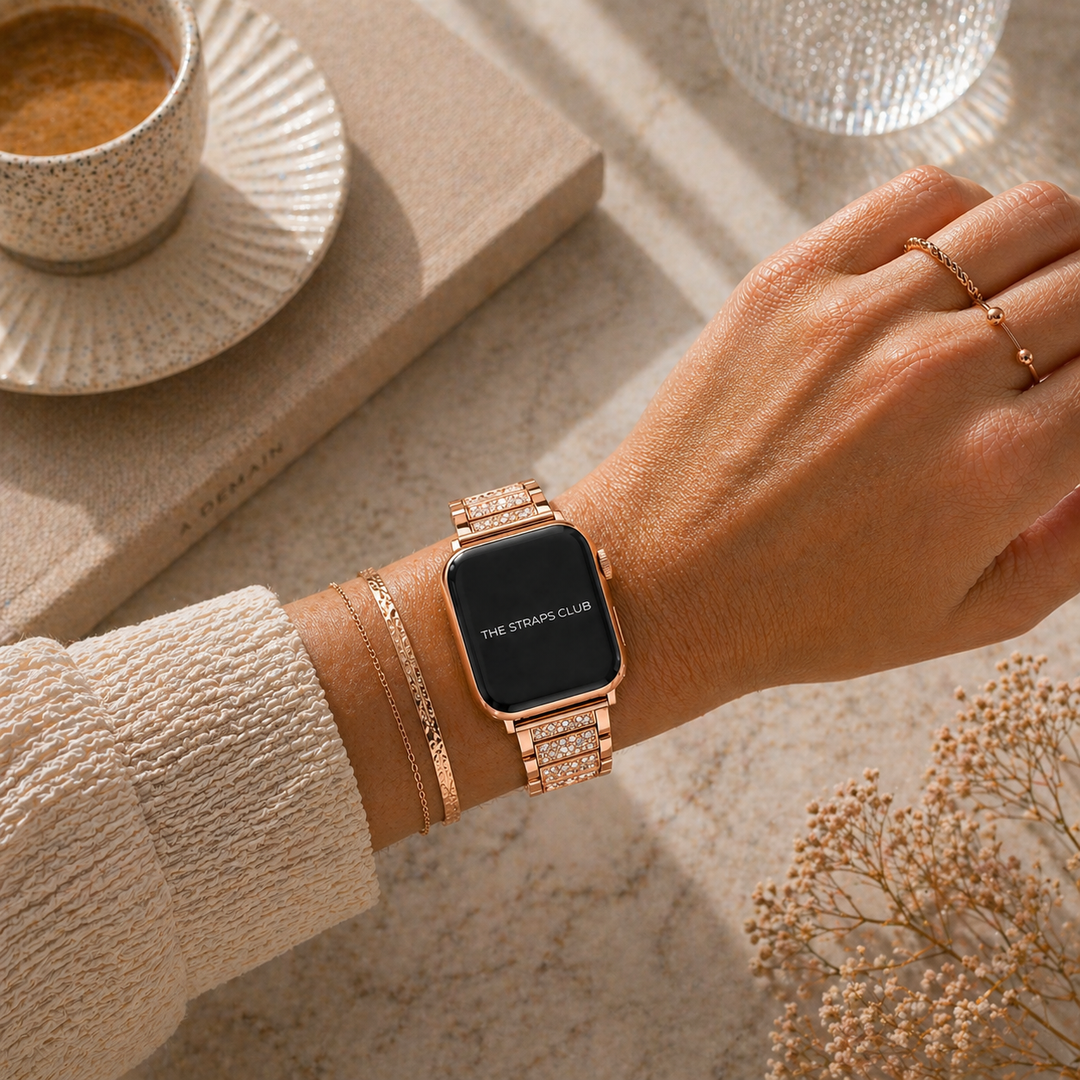 The Diamond Apple Watch Strap