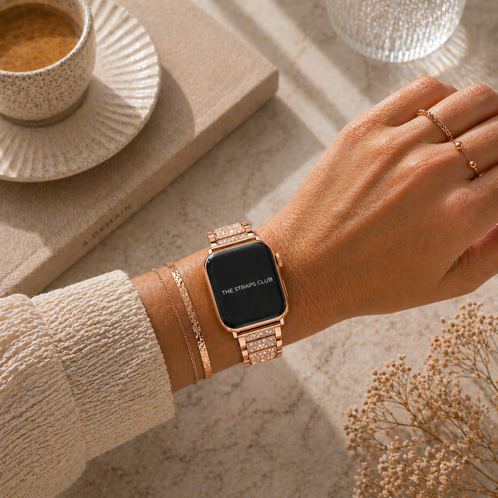 The Diamond Apple Watch Strap