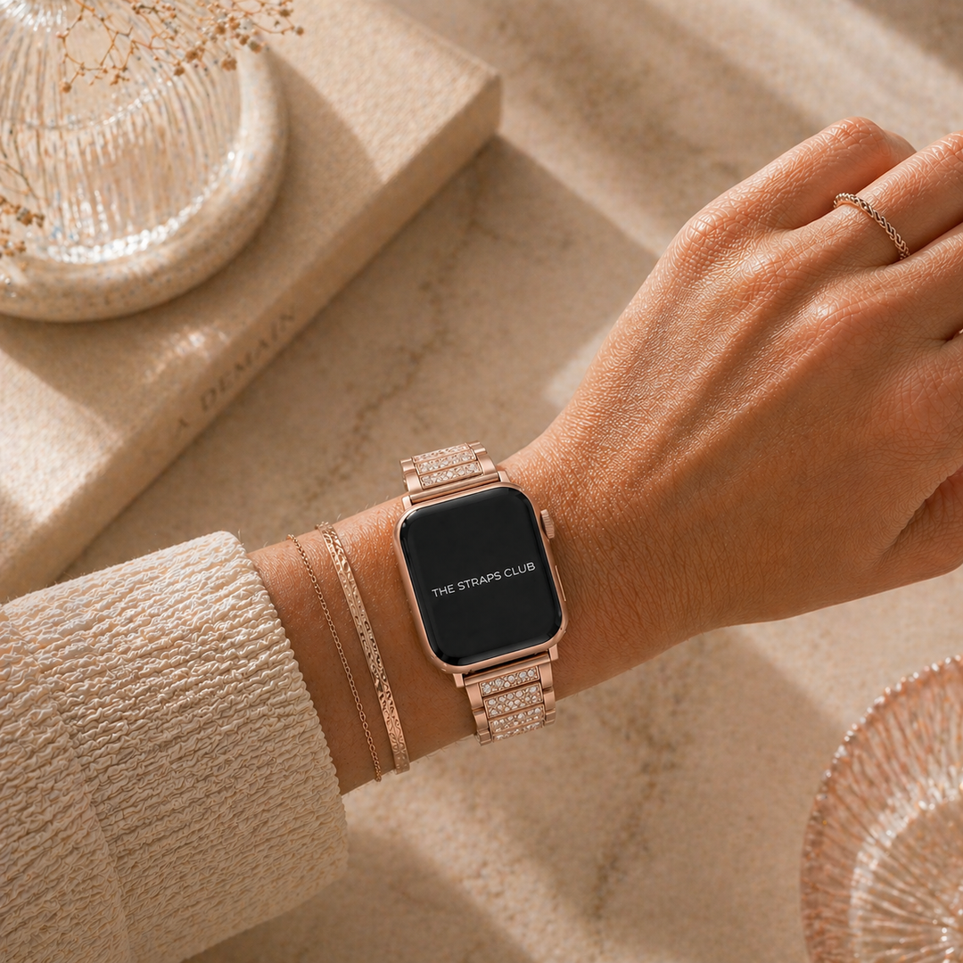 The Diamond Apple Watch Strap