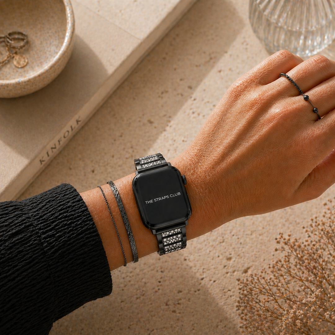 The Diamond Apple Watch Strap