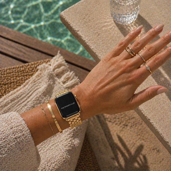 The Honeycomb Apple Watch Strap
