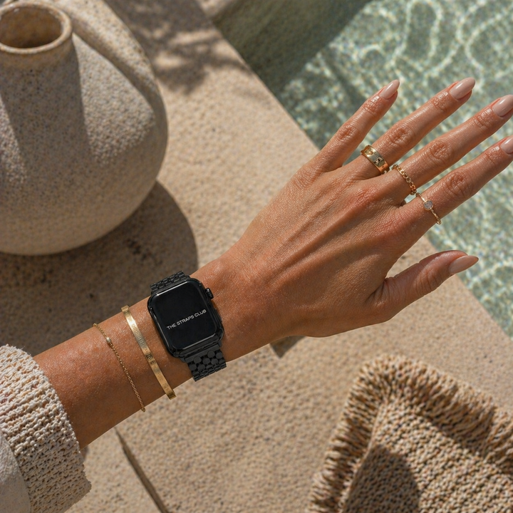 The Honeycomb Apple Watch Strap