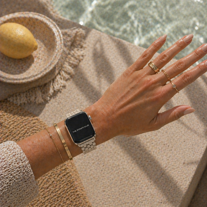 The Honeycomb Apple Watch Strap