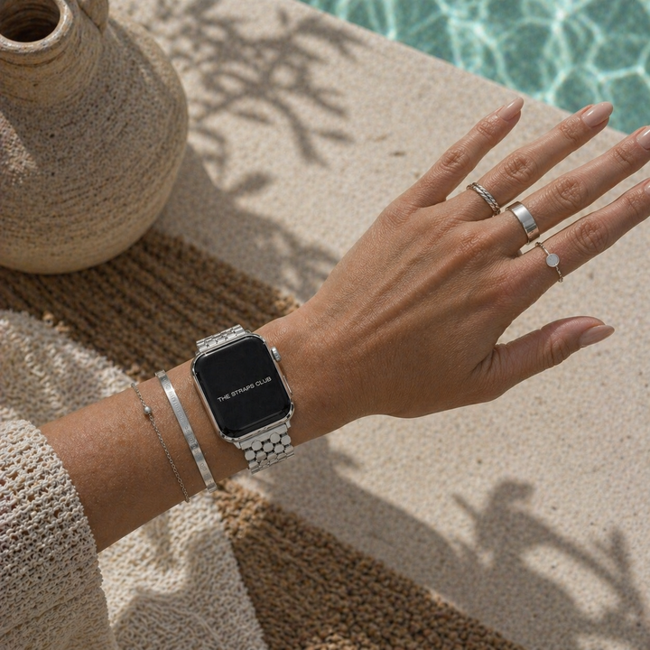 The Honeycomb Apple Watch Strap