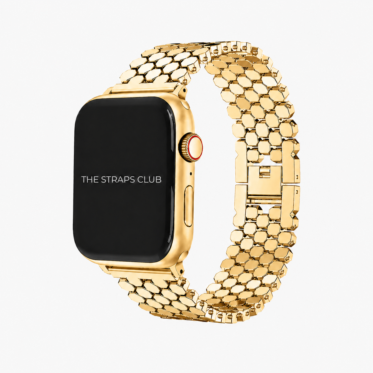The Honeycomb Apple Watch Strap