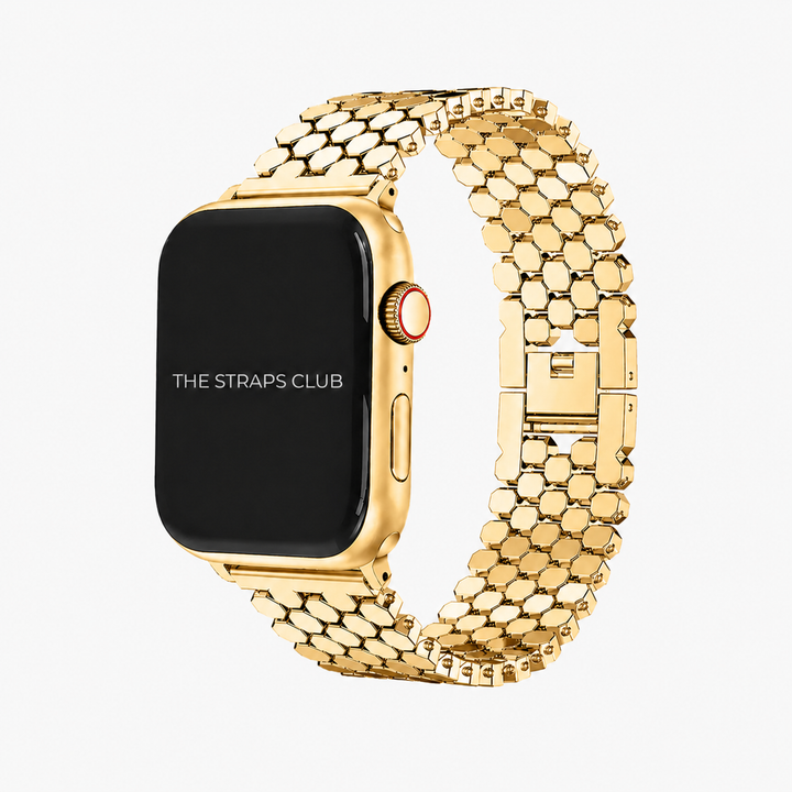 The Honeycomb Apple Watch Strap