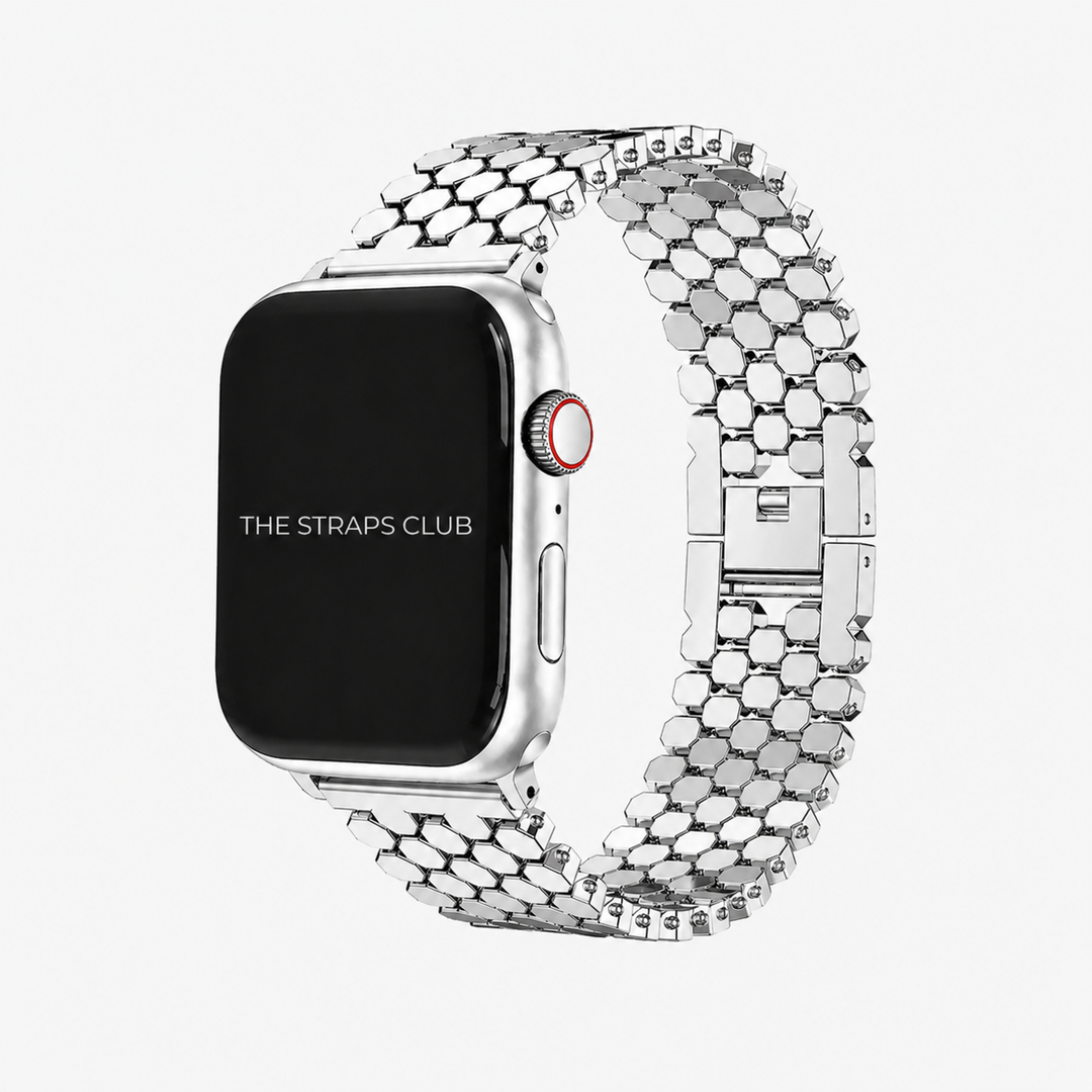 The Honeycomb Apple Watch Strap