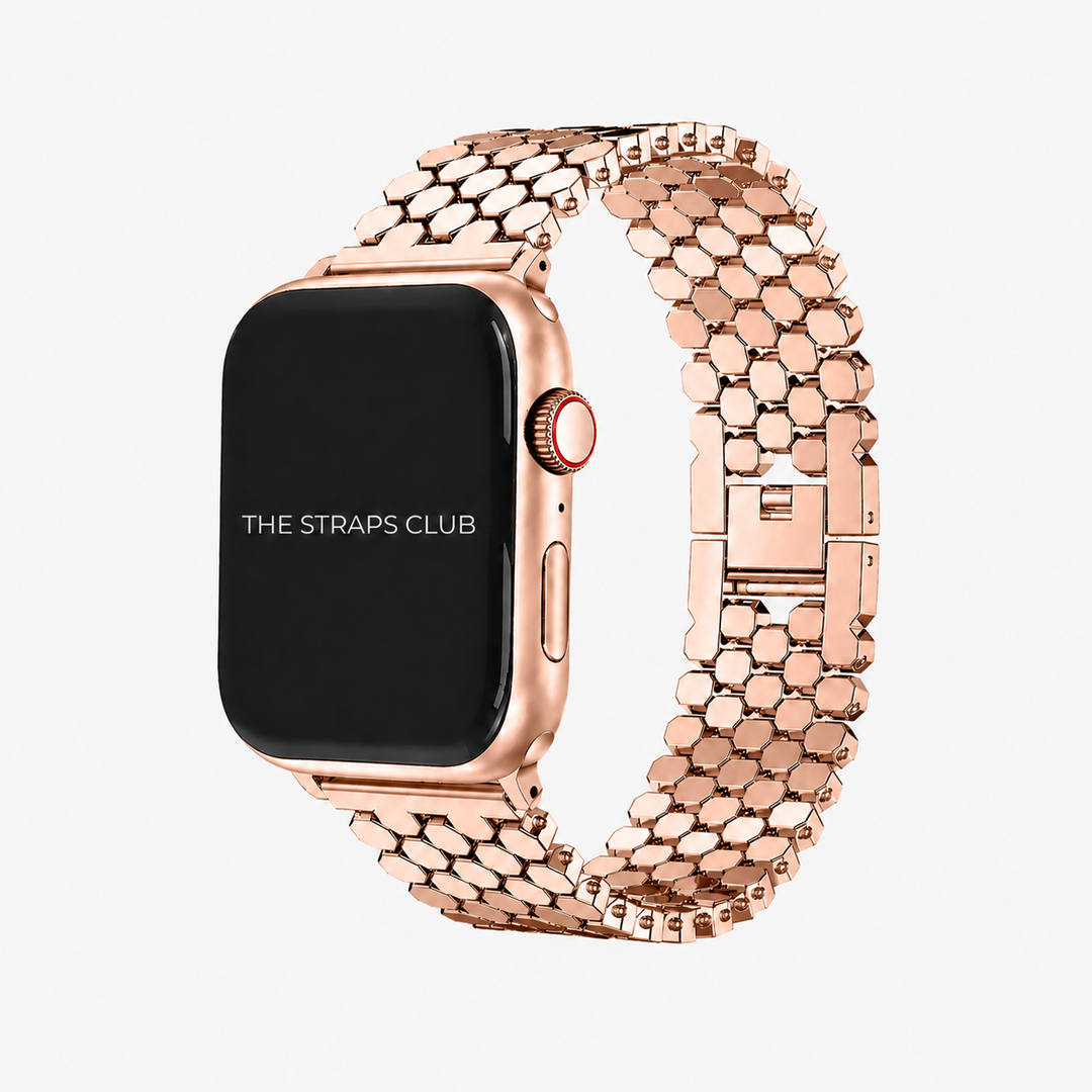 The Honeycomb Apple Watch Strap