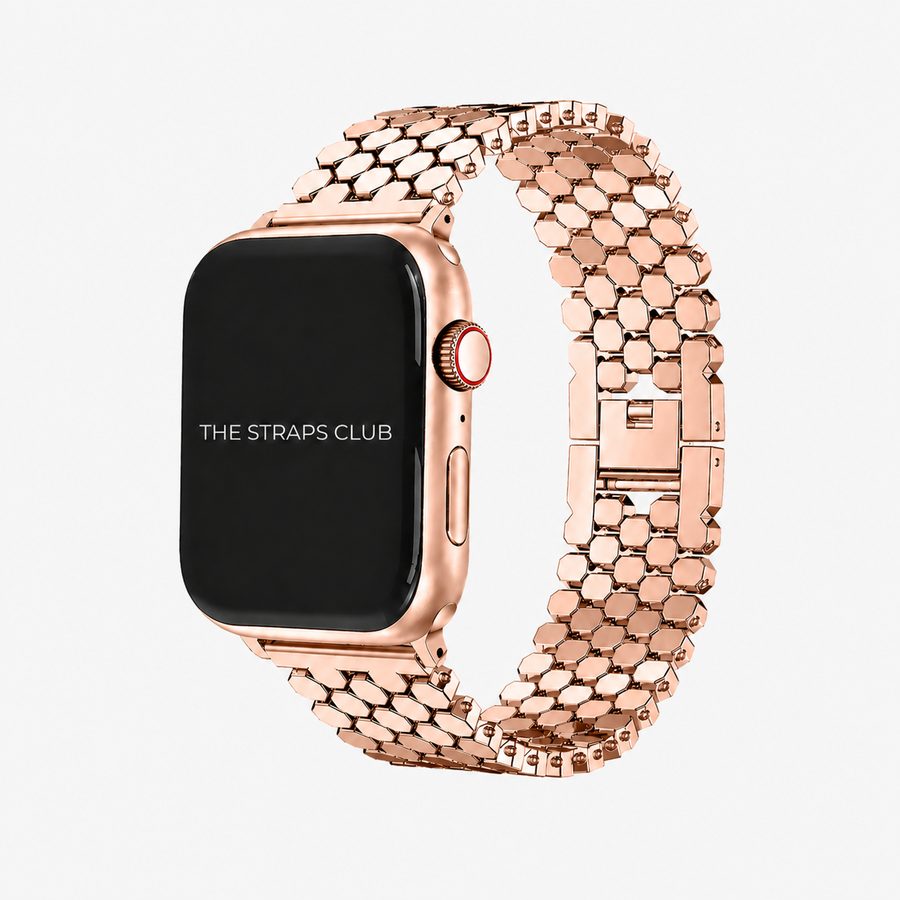 The Honeycomb Apple Watch Strap