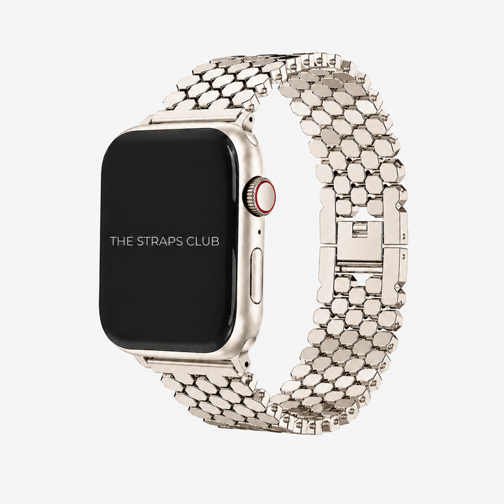 The Honeycomb Apple Watch Strap