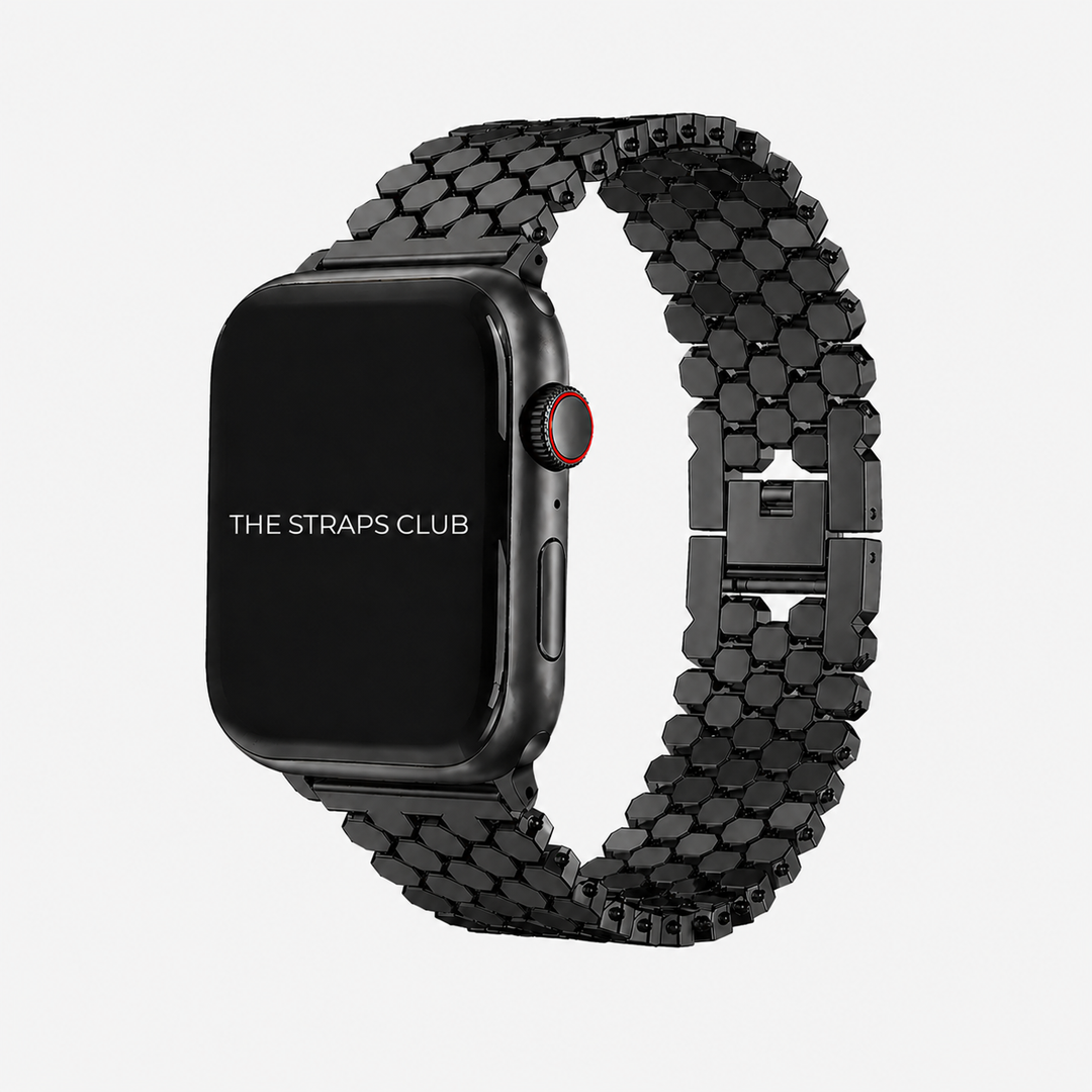 The Honeycomb Apple Watch Strap
