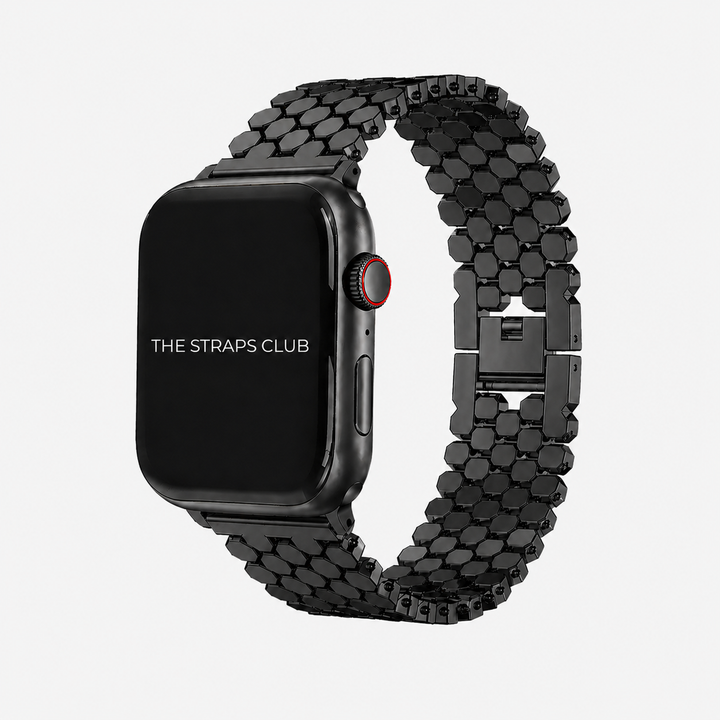 The Honeycomb Apple Watch Strap