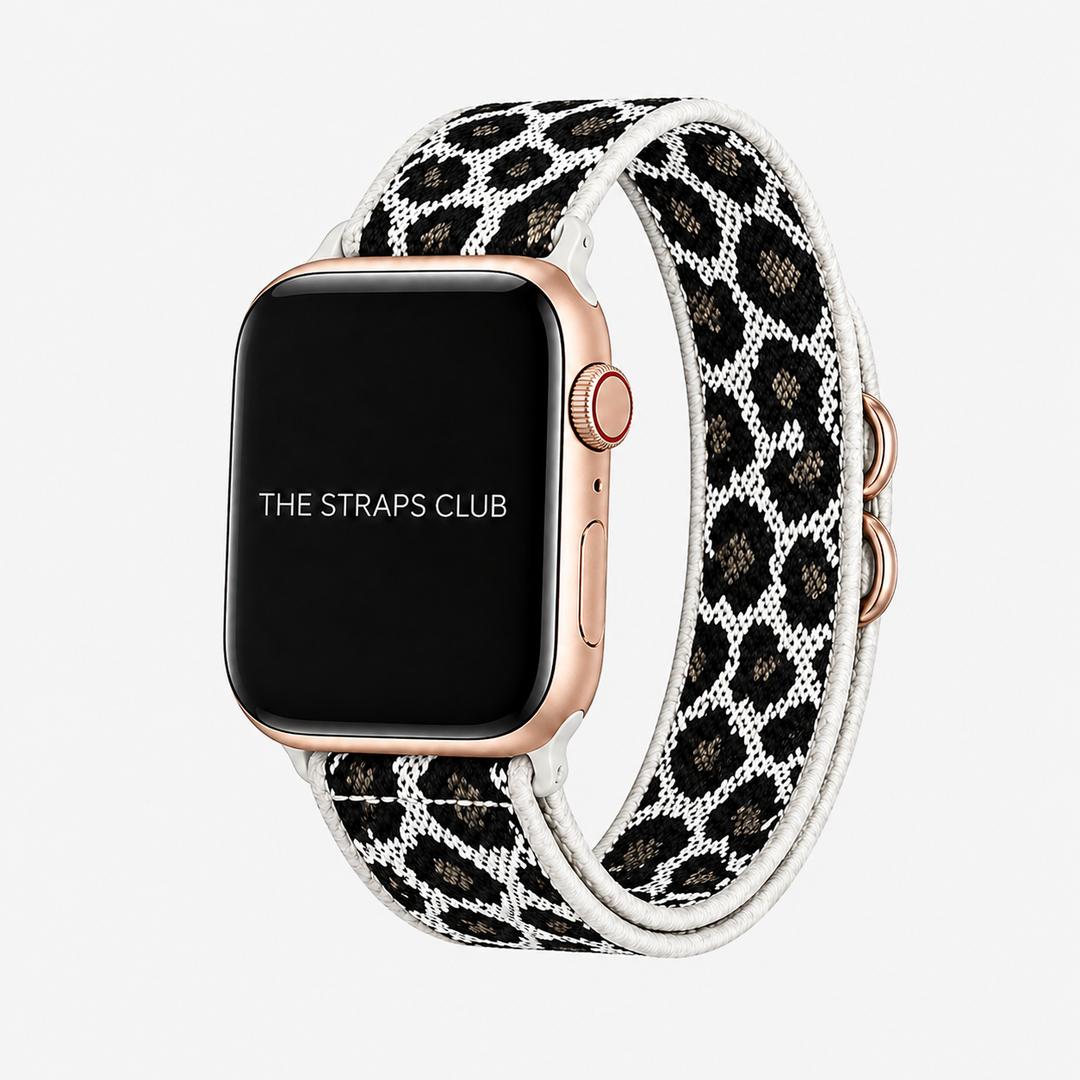 The Woven Apple Watch Strap