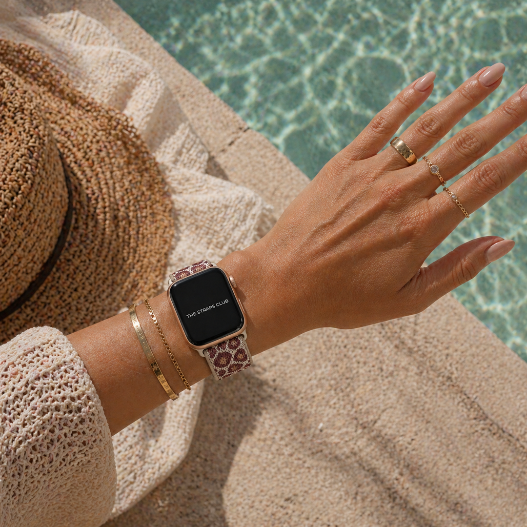The Woven Apple Watch Strap