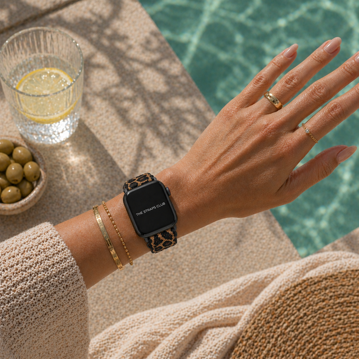 The Woven Apple Watch Strap