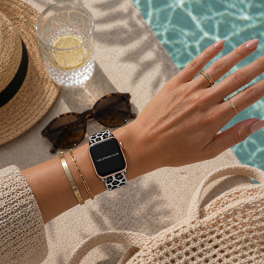 The Woven Apple Watch Strap