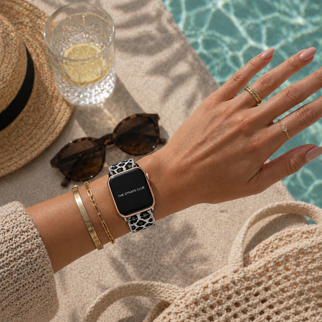 The Woven Apple Watch Strap