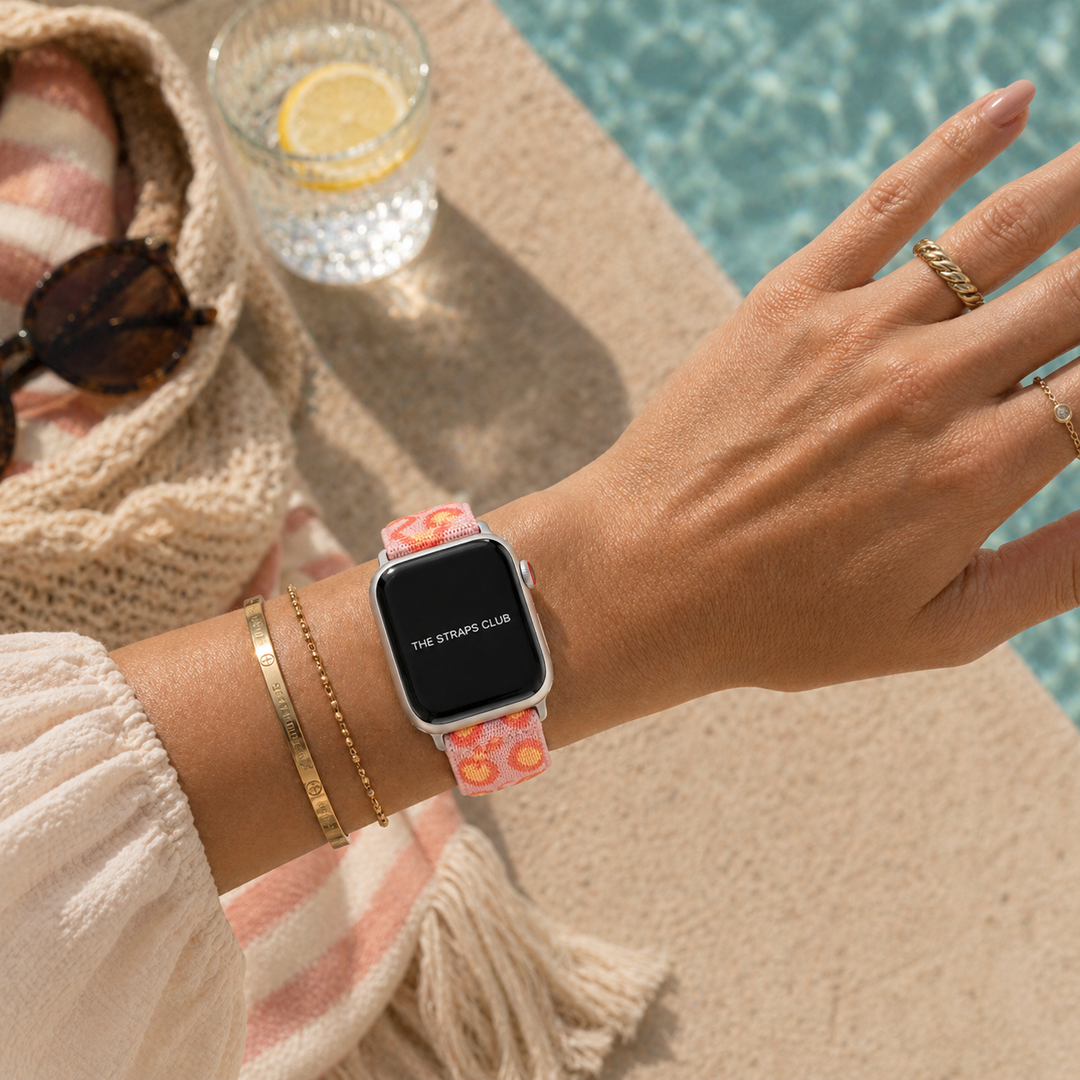 The Woven Apple Watch Strap