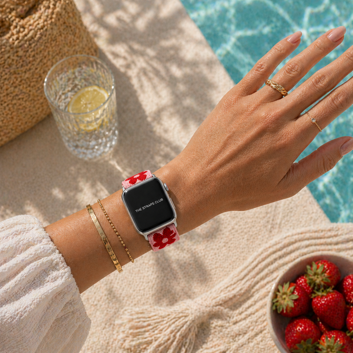 The Woven Apple Watch Strap