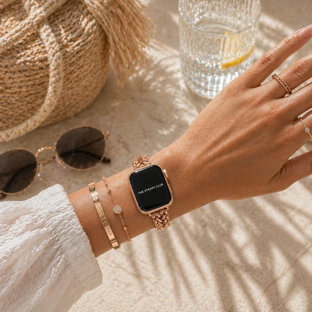 The Imperial Apple Watch Strap
